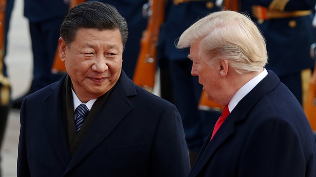 ABD Başkanı Trump ve Çin Devlet Başkanı Cinping