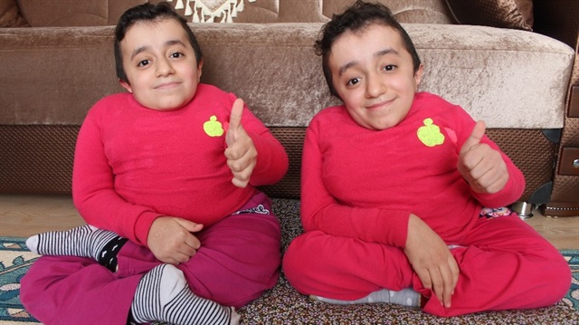 Cam kemik hastası ikiz kardeşler Cumhurbaşkanı Erdoğan ile görüşmek istiyor.