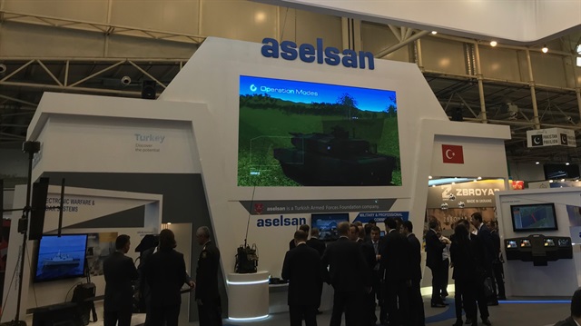 Aselsan'ın piyasa değeri 45,2 milyar liraya ulaştı.