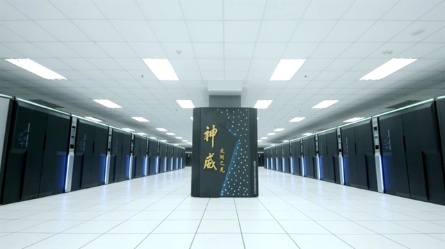 Çin, dünyanın en hızlı 500 süper bilgisayarı listesinde ABD'yi geçmeyi başardı