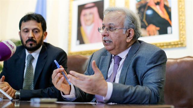 Suudi Arabistan BM Daimi Temsilcisi Abdallah Al-Mouallimi