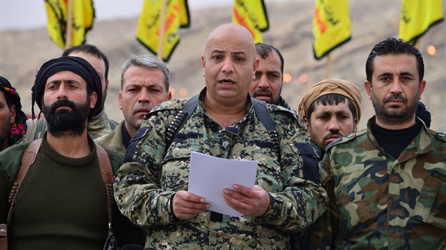 PYD/PKK sözcüsü Talal Silo