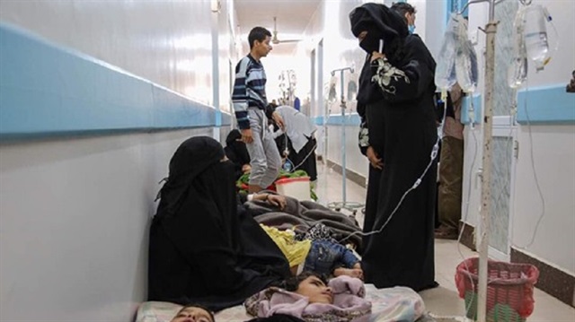 الصحة العالمية: وفيات الكوليرا في اليمن تتجاوز 2200 حالة