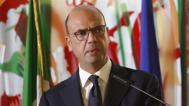 İtalya Dışişleri Bakanı Angelino Alfano