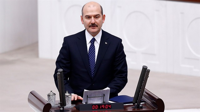 İçişleri Bakanı Soylu, TBMM Plan ve Bütçe Komisyonu'nda konuştu