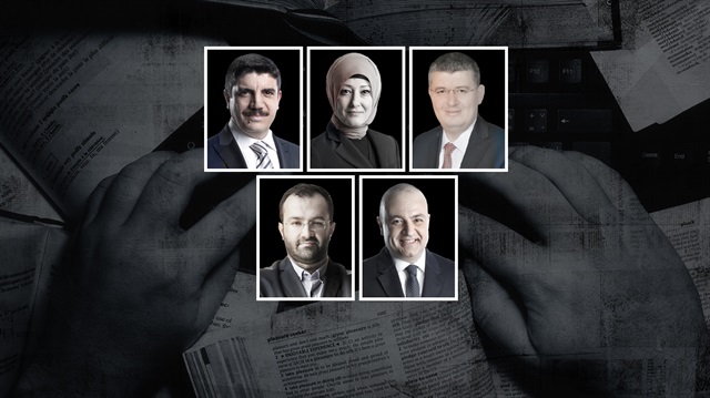 ​Yasin Aktay, Özlem Albayrak, Mehmet Acet, Taha Kılınç, Nedret Ersanel