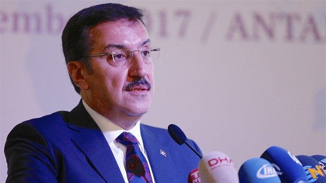 Gümrük ve Ticaret Bakanı Bülent Tüfenkci açıklamada bulundu.
