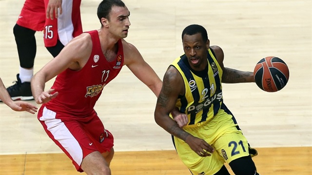 Fenerbahçe Doğuş Olympiakos basketbol maçı kaç kaç bitti?