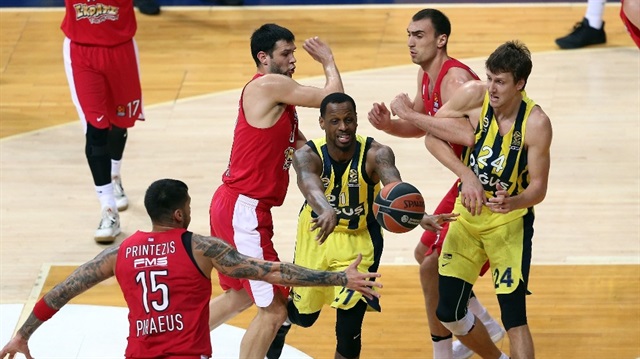 fenerbahce dogus olympiakos basketbol