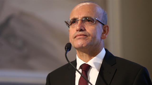 Ekonomiden sorumlu Başbakan Yardımcısı Mehmet Şimşek.