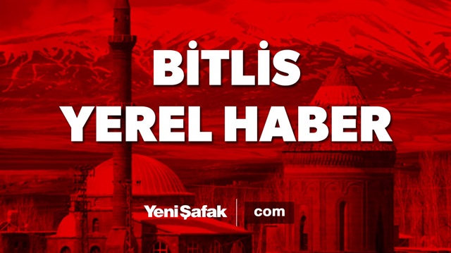 Bitlis Haberleri: Bitlis’te terör operasyon düzenlendi.