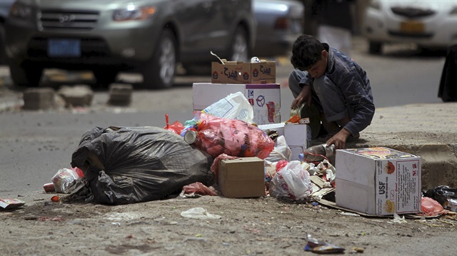 Yemen'de kapatılan sınırlar nedeniyle 280 bin kişiye yardım malzemesi ulaştırılamıyor.