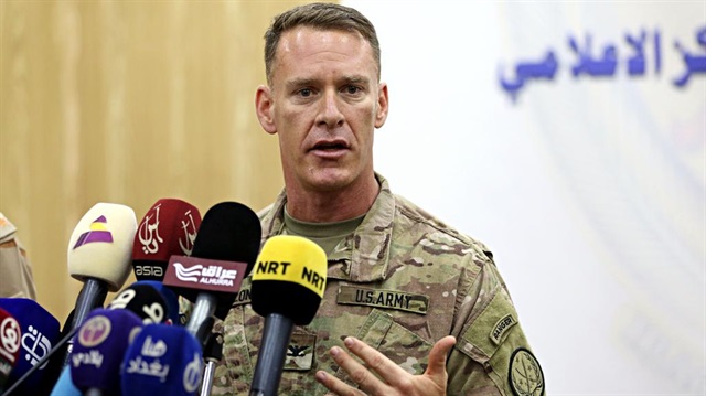 ABD liderliğindeki DEAŞ'a Karşı Uluslararası Koalisyonun Sözcüsü Albay Ryan Dillon