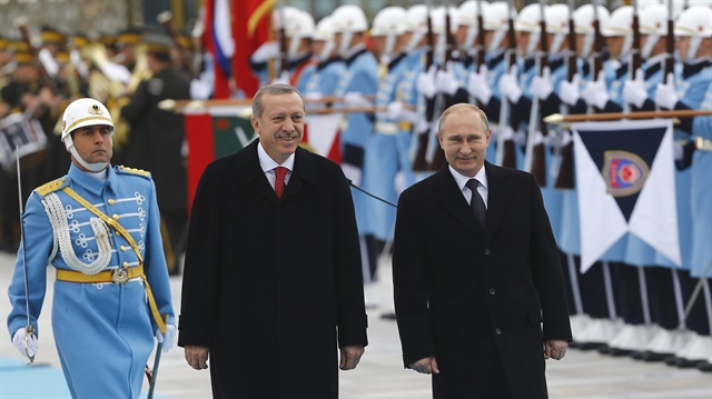 Cumhurbaşkanı Erdoğan, Rusya’ya gidiyor