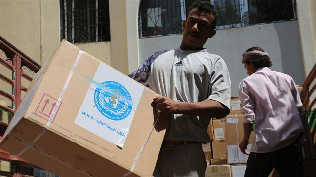 Birleşmiş Milletler (BM) yardımları Yemen'e ulaştırılamıyor