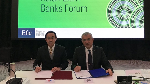 Türk Eximbank Genel Müdürü Adnan Yıldırım, imzalanan iş birliği anlaşmasının iki ülke ticaretine olumlu katkı yapmasını beklediğini söyledi.