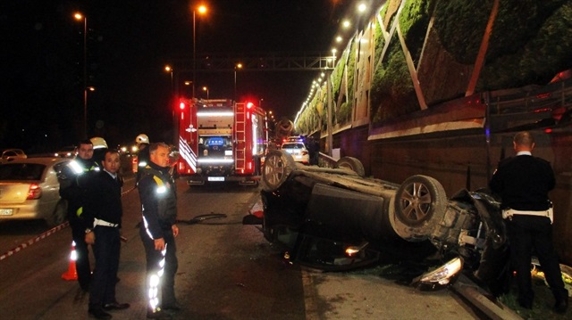 Kadıköy'de feci kaza haberi: 1 ölü