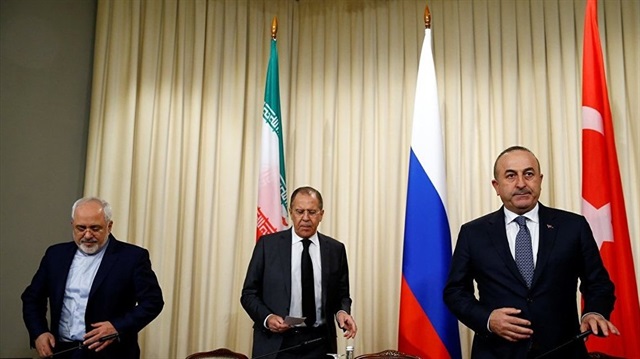 Türkiye, Rusya ve İran Dışişleri Bakanları Antalya'da bir araya gelecek