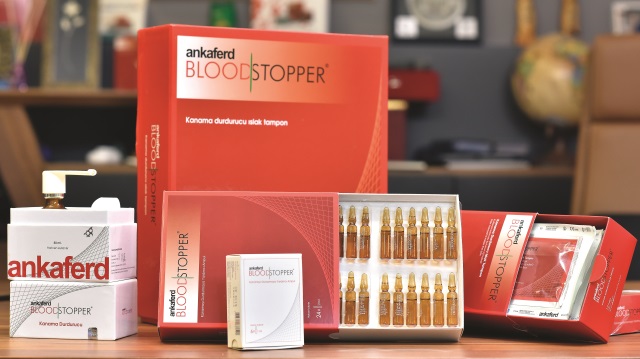 Ankaferd BloodStopper ampul, Sağlık Bakanlığından beşeri tıbbi ürün ruhsatı alarak, Türkiye’nin ilk ve tek yerli ilacı oldu.