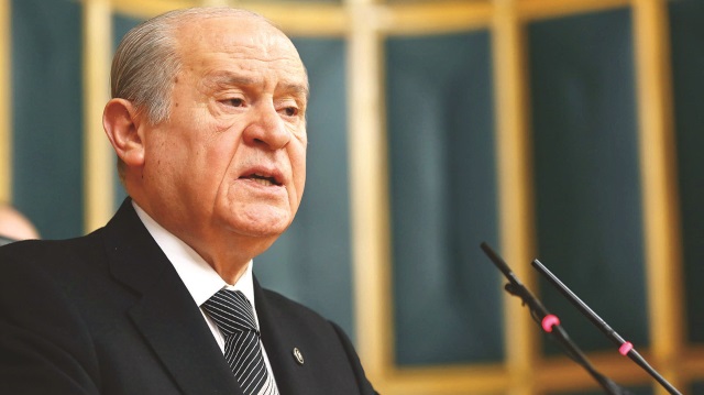 MHP Genel Başkanı Devlet Bahçeli, dün, Merkez Yürütme Kurulu'nu topladı.