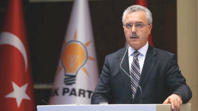 Teşkilatlardan Sorumlu Genel Başkan Yardımcısı Mustafa Ataş