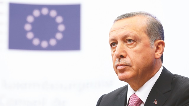 Erdoğan zirve için “Başta İdlib ve Afrin olmak üzere son gelişmeleri ele alacağız” dedi. 