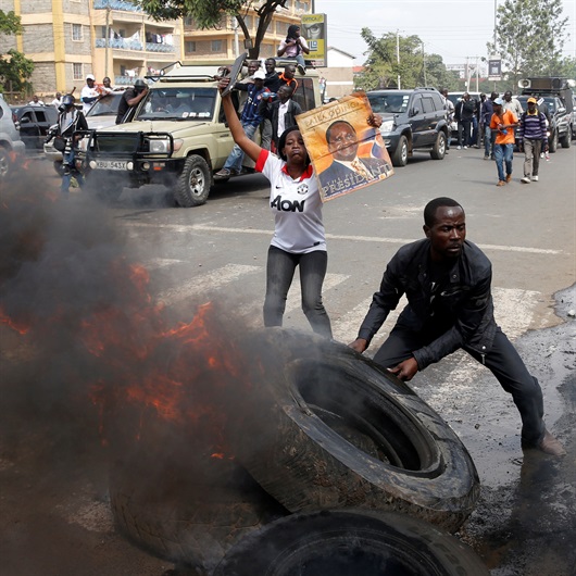 Two killed as Kenyan police disperse supporters cheering opposition leader