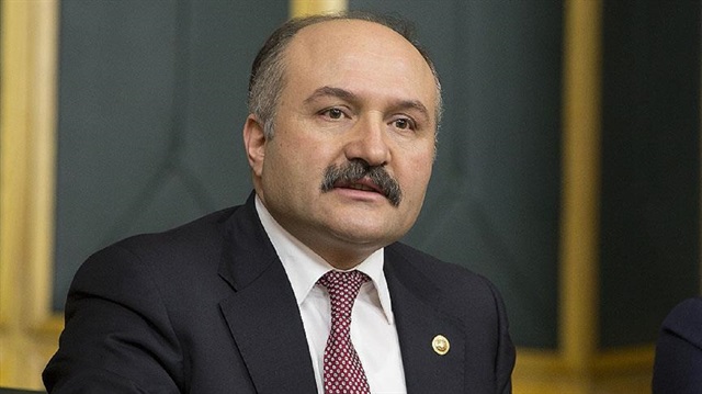 Erhan Usta, the parliamentary group chairman for Turkey’s opposition Nationalist Movement Party (MHP)