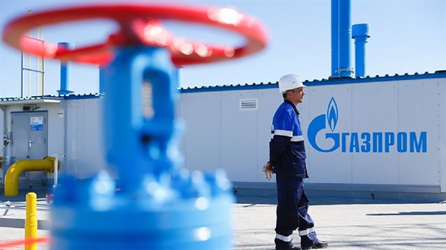 Rus enerji şirketi Gazprom