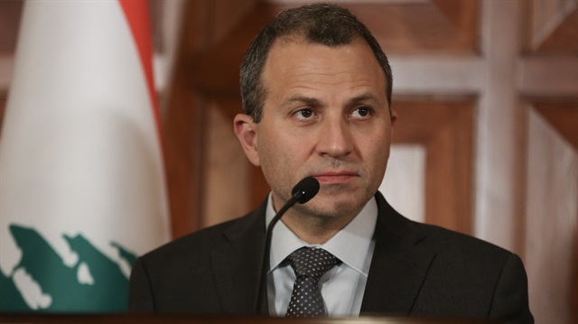 Lebanese Foreign Affairs and Emigrants Minister Gebran Bassil