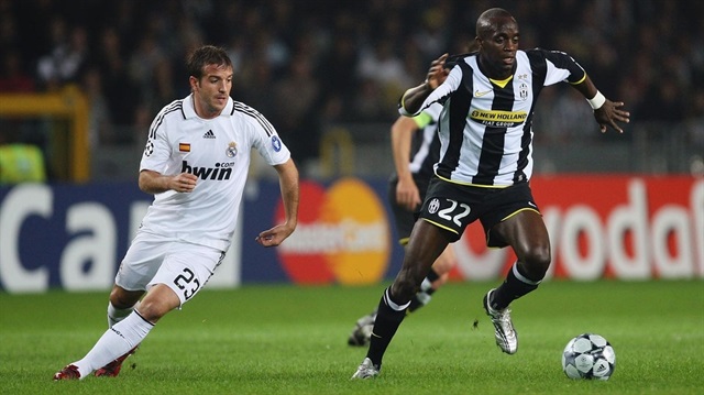 Mohamed Sissoko, Juventus formasıyla 4 sene boyunca forma giymişti.