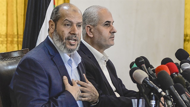 Hamas Siyasi Büro Üyesi Halil el-Hayye