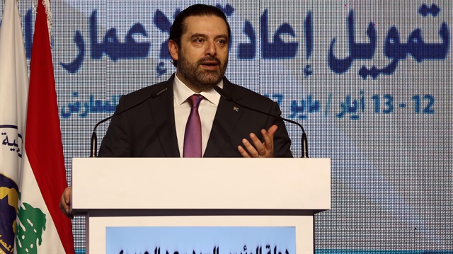 Lübnan başbakanlığından istifa eden Saad Hariri
