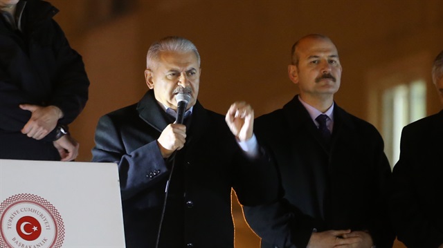 Başbakan Yıldırım Hakkari’de