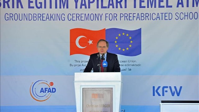 Head of European Union Delegation in Turkey, Christian Berger
