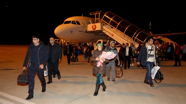 آخر قافلة من أتراك "الأهيسكا" تبدأ الوصول إلى تركيا