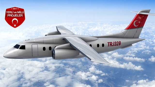 Türkiye'nin bölgesel uçağı Türk mühendisler tarafından üretilecek. 