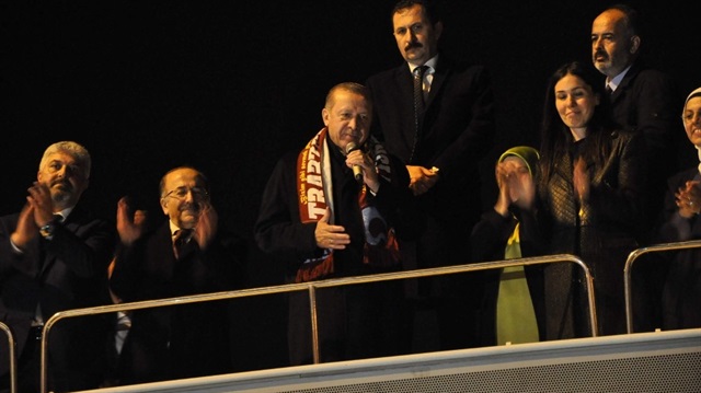 Cumhurbaşkanı Erdoğan Trabzon'da halka seslendi.