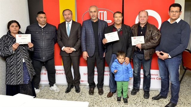 Diyanet İşleri Türk İslam Birliği (DİTİB), Almanya'daki yangın faciasında mağdur olan ailelere 1000 Euro yardımda bulundu.