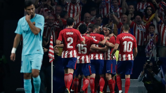 Atletico Madrid bu sezon La Liga'da topladığı 23 puanla 4. sırada yer alıyor.