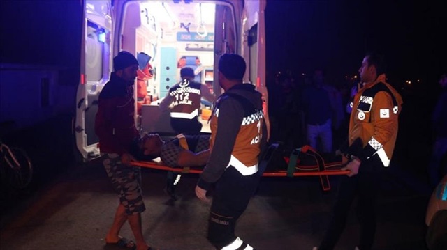 إصابة 26 مهاجرا غير قانوني إثر انقلاب حافلتهم شرقي تركيا