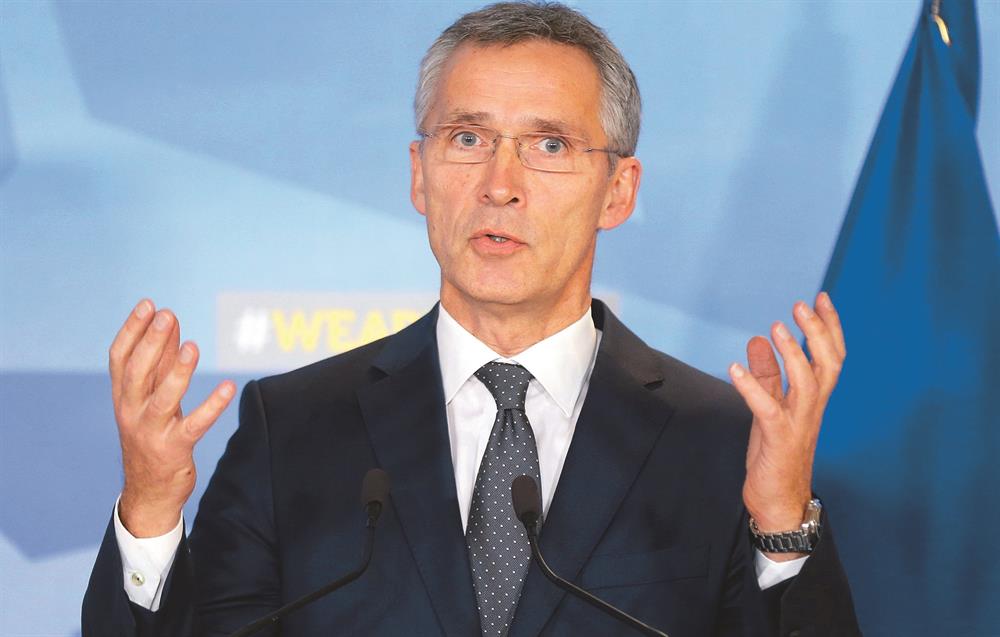 NATO Genel Sekreteri Jens Stoltenberg