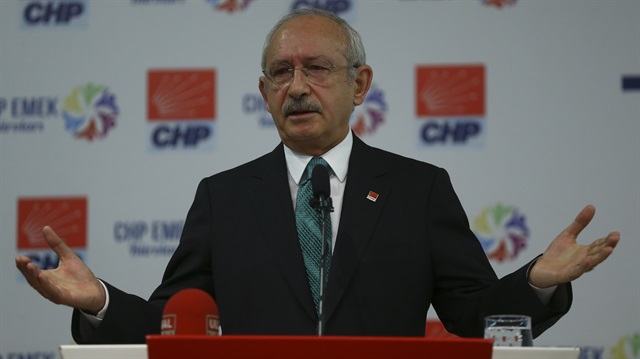 Turkish main opposition party leader Kemal Kılıçdaroğlu