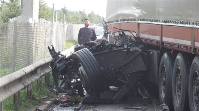 Kocaeli Haberleri: Gebze’de zincirleme trafik kazası haberimizde.