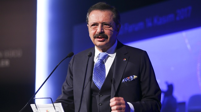TOBB Başkanı Rıfat Hisarcıklıoğlu