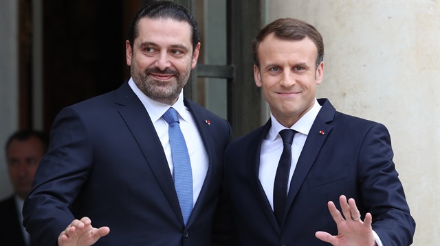 Hariri ve Macron
