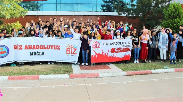 Biz Anadoluyuz Projesi kapsamında öğrenciler Muğla'yı gezdi