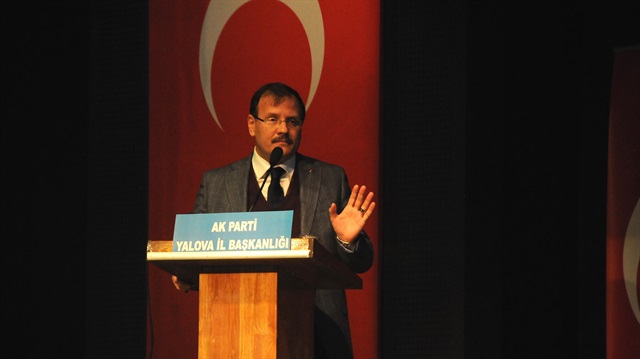 Başbakan Yardımcısı Çavuşoğlu Yalova'daki AK Parti İl Başkanlığı'nda ana muhalefetle ilgili konuştu.