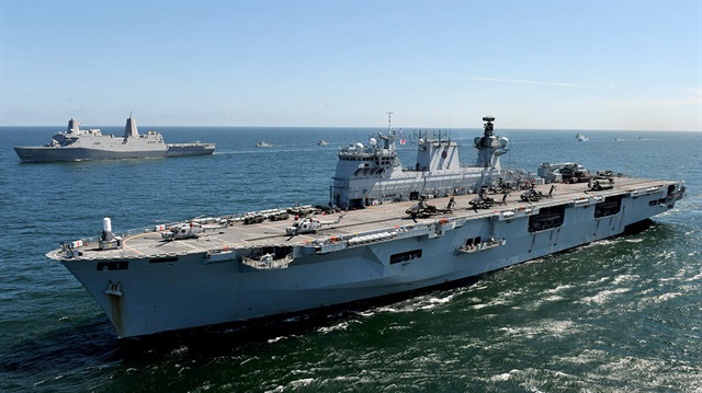 HMS Ocean'la ilgili iddianın sahibi bir İngiliz milletvekili.