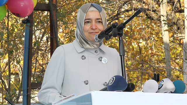Aile ve Sosyal Politikalar Bakanı Fatma Betül Sayan Kaya açıklamada bulundu.